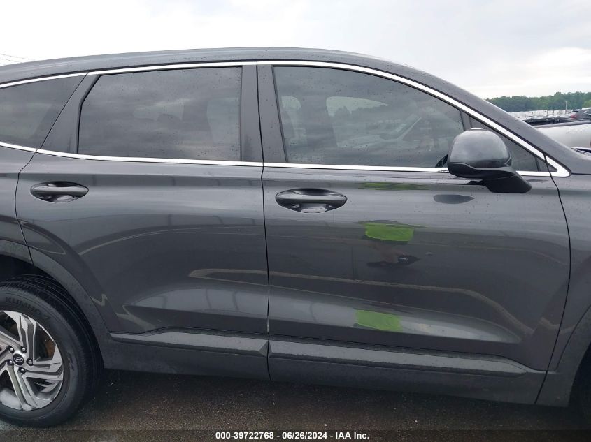 2022 Hyundai Santa Fe Se VIN: 5NMS1DAJXNH398118 Lot: 39722768