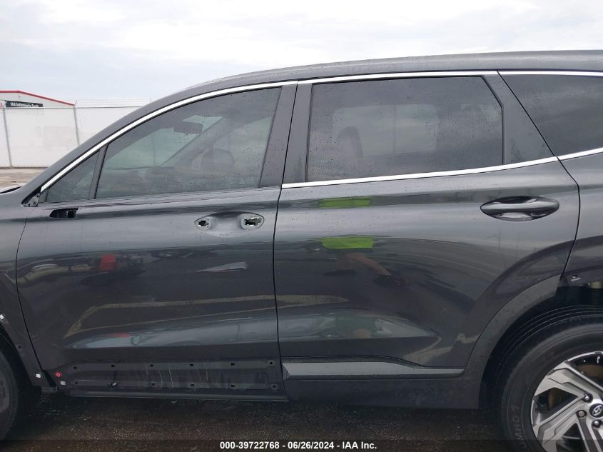 2022 Hyundai Santa Fe Se VIN: 5NMS1DAJXNH398118 Lot: 39722768