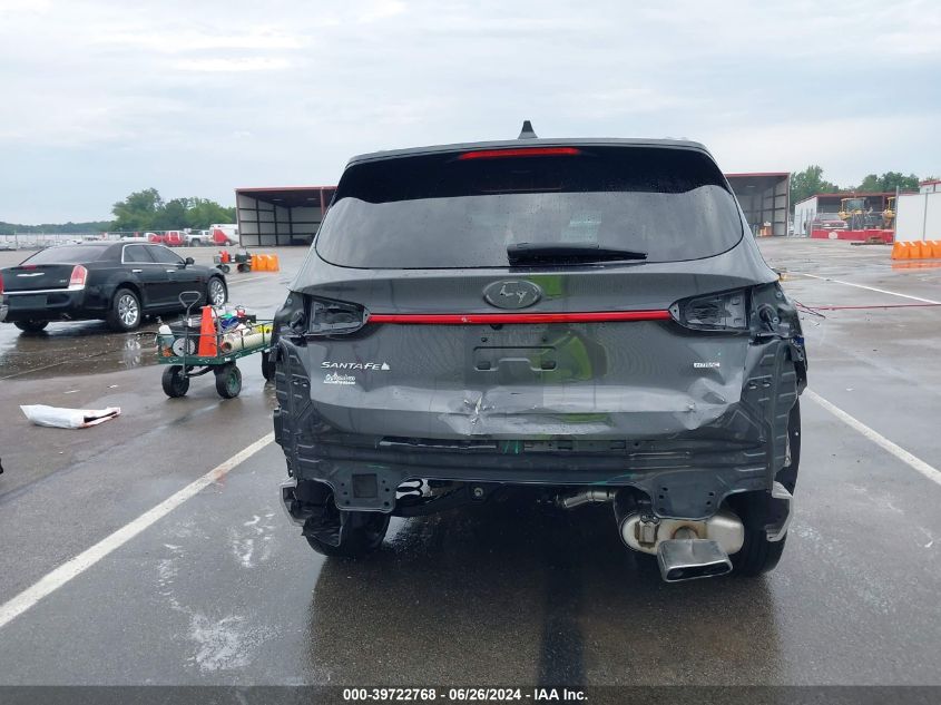 2022 Hyundai Santa Fe Se VIN: 5NMS1DAJXNH398118 Lot: 39722768