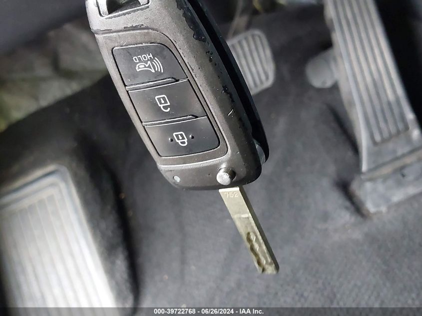 2022 Hyundai Santa Fe Se VIN: 5NMS1DAJXNH398118 Lot: 39722768