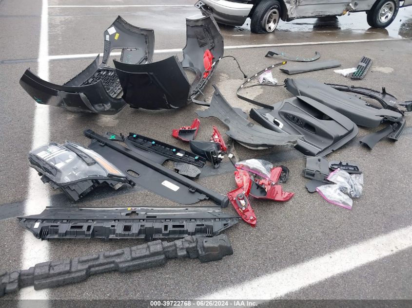 2022 Hyundai Santa Fe Se VIN: 5NMS1DAJXNH398118 Lot: 39722768