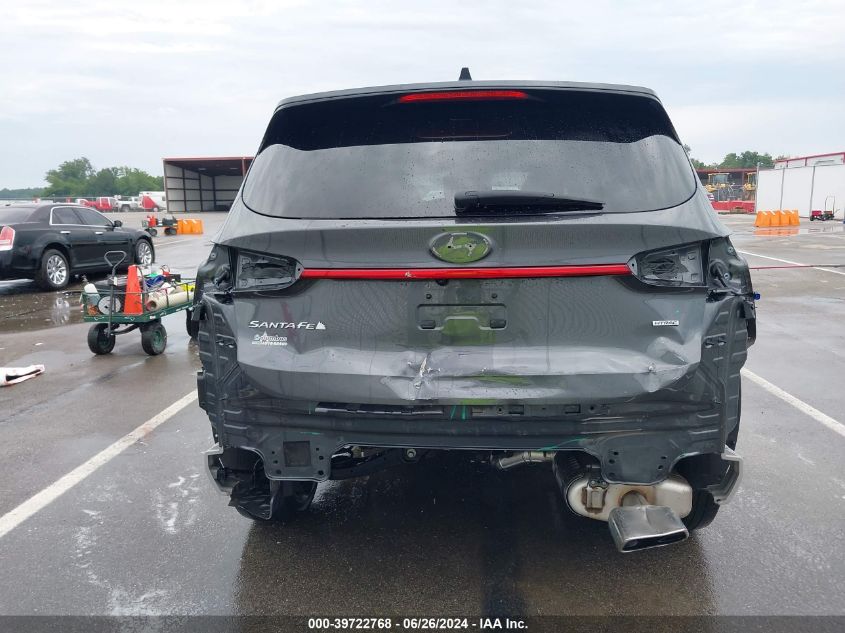 2022 Hyundai Santa Fe Se VIN: 5NMS1DAJXNH398118 Lot: 39722768