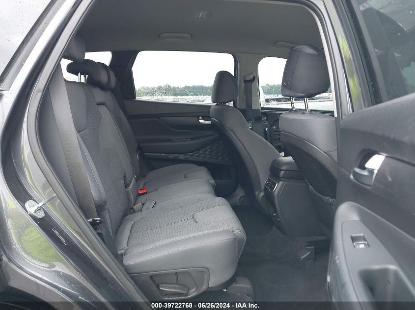 2022 Hyundai Santa Fe Se VIN: 5NMS1DAJXNH398118 Lot: 39722768