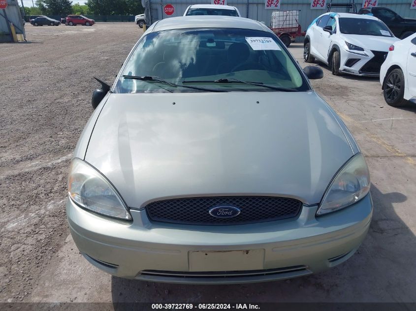 2006 Ford Taurus Se VIN: 1FAFP53U66A220768 Lot: 39722769