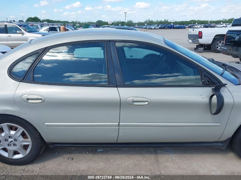 2006 Ford Taurus Se VIN: 1FAFP53U66A220768 Lot: 39722769