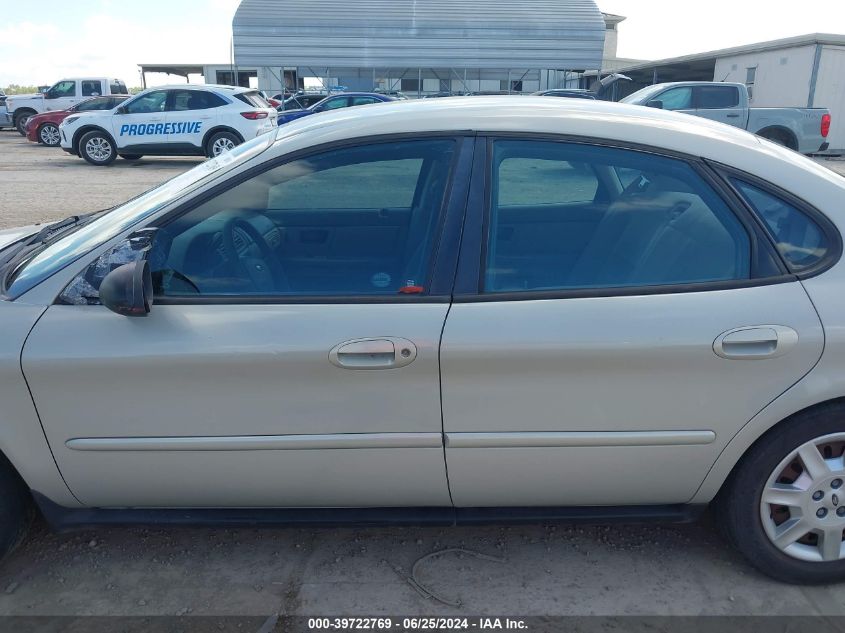 2006 Ford Taurus Se VIN: 1FAFP53U66A220768 Lot: 39722769