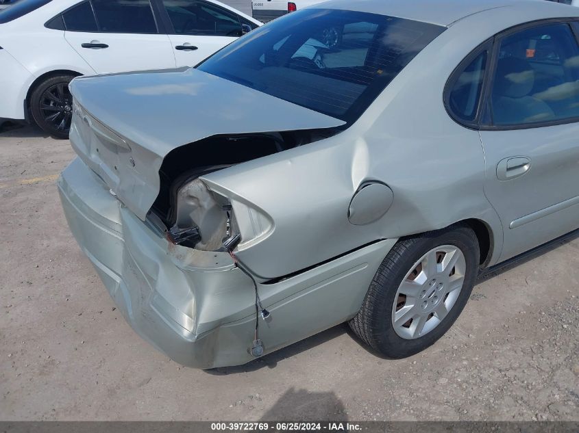 2006 Ford Taurus Se VIN: 1FAFP53U66A220768 Lot: 39722769