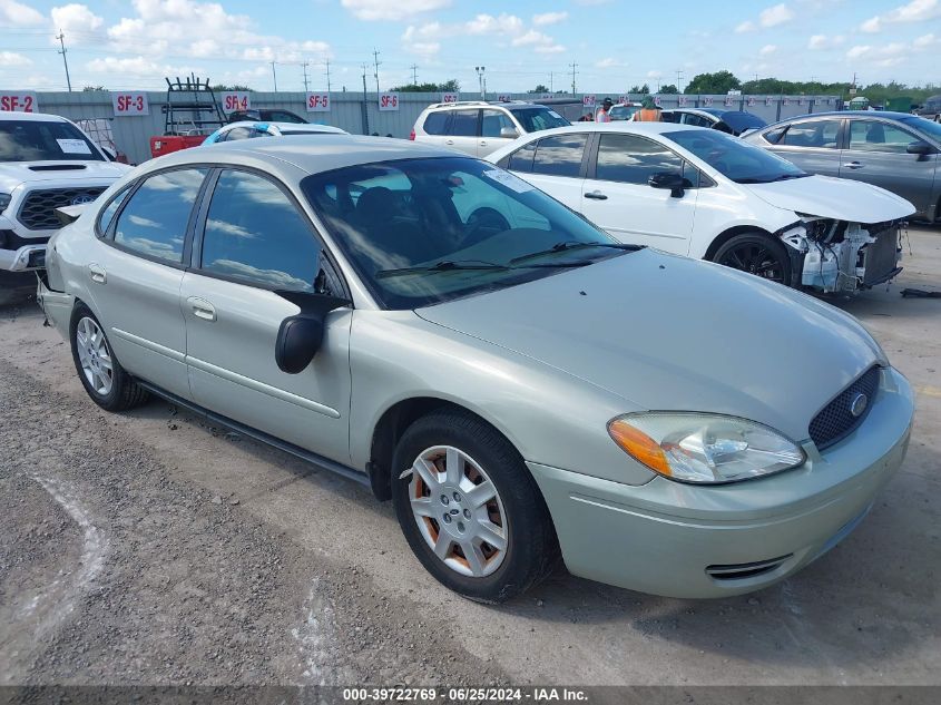 2006 Ford Taurus Se VIN: 1FAFP53U66A220768 Lot: 39722769