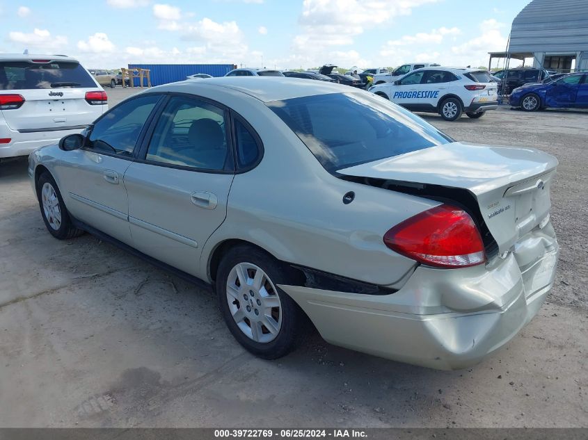 2006 Ford Taurus Se VIN: 1FAFP53U66A220768 Lot: 39722769