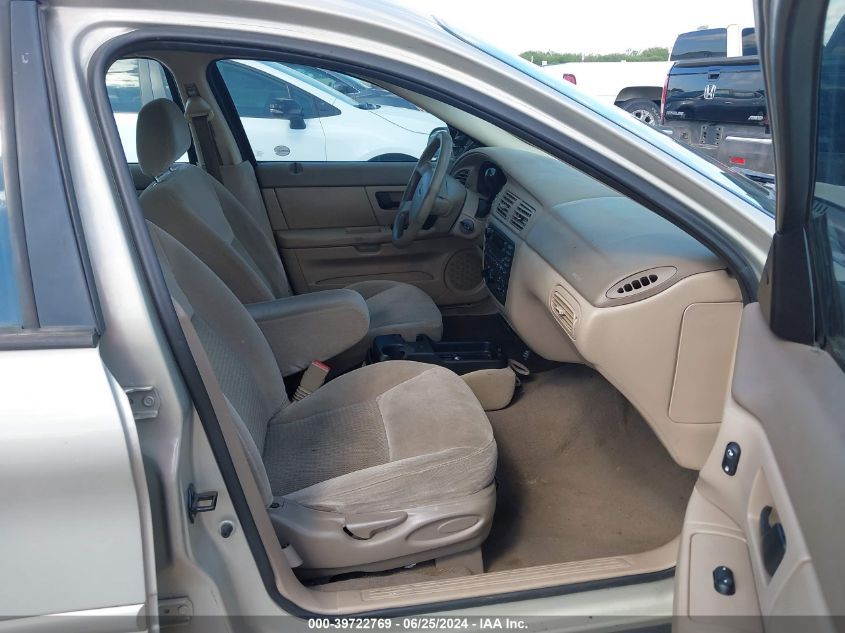 2006 Ford Taurus Se VIN: 1FAFP53U66A220768 Lot: 39722769