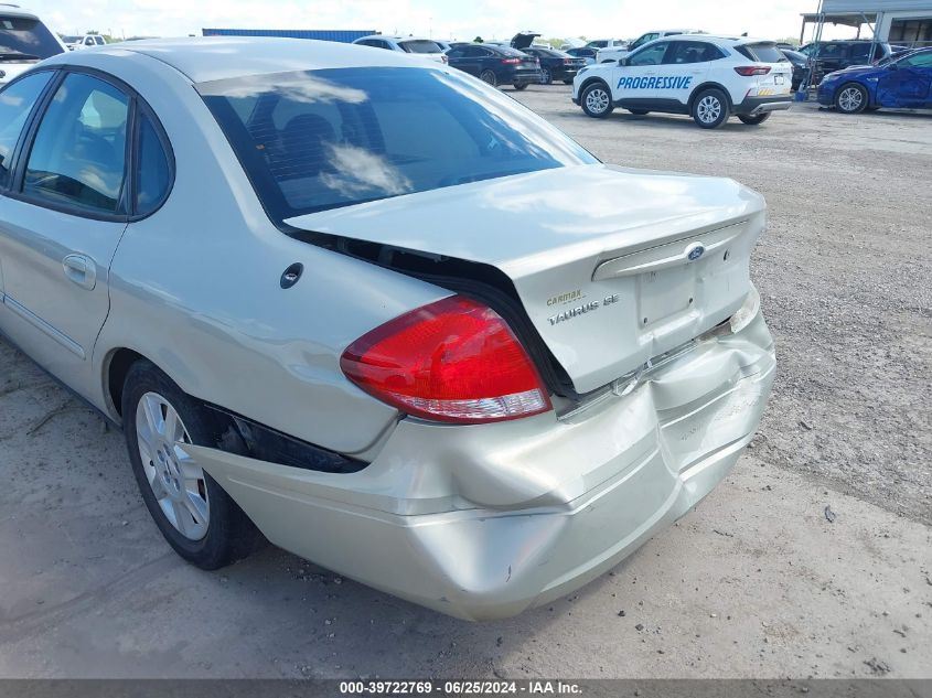 2006 Ford Taurus Se VIN: 1FAFP53U66A220768 Lot: 39722769