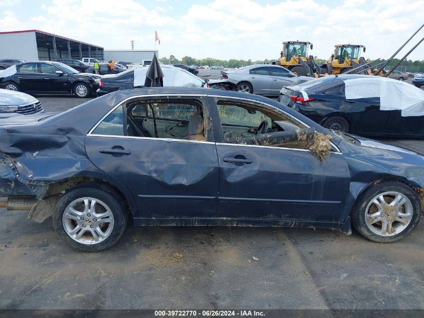 2006 Honda Accord 2.4 Lx VIN: 1HGCM56466A163247 Lot: 39722770