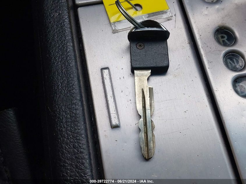 2005 Nissan Murano Sl VIN: JN8AZ08T15W323216 Lot: 39722774