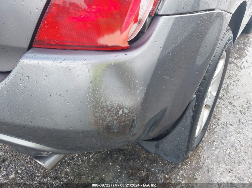 2005 Nissan Murano Sl VIN: JN8AZ08T15W323216 Lot: 39722774