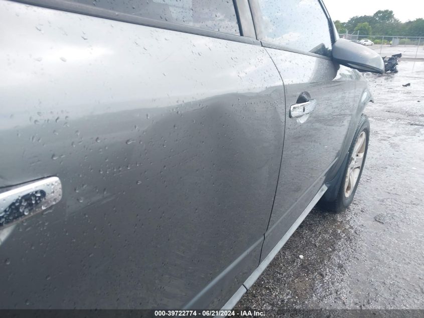 2005 Nissan Murano Sl VIN: JN8AZ08T15W323216 Lot: 39722774