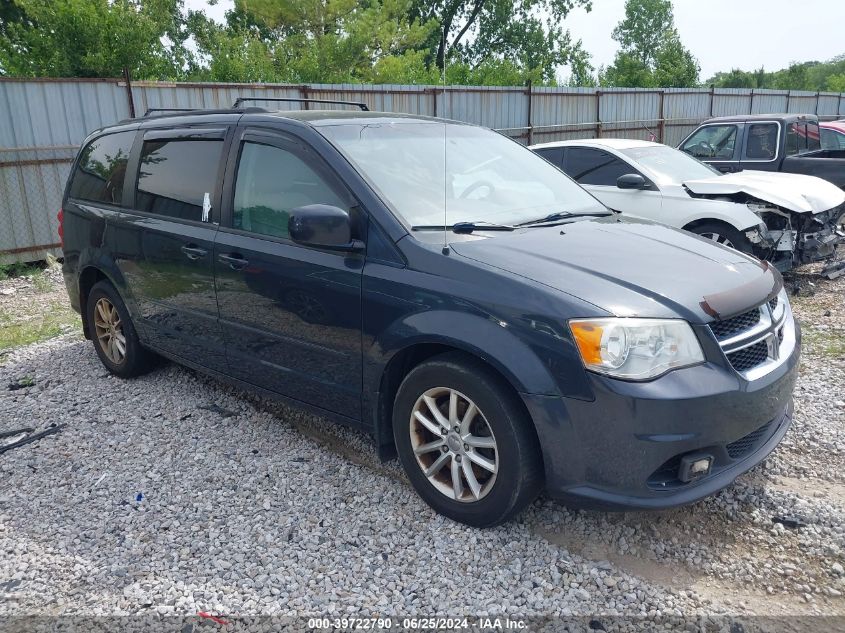 2014 Dodge Grand Caravan Sxt VIN: 2C4RDGCG4ER190217 Lot: 39722790