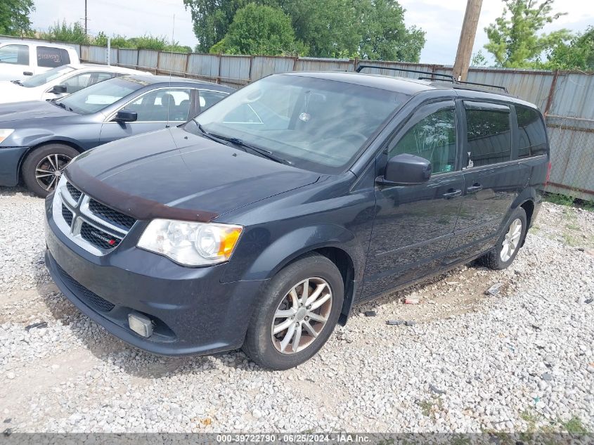 2014 Dodge Grand Caravan Sxt VIN: 2C4RDGCG4ER190217 Lot: 39722790