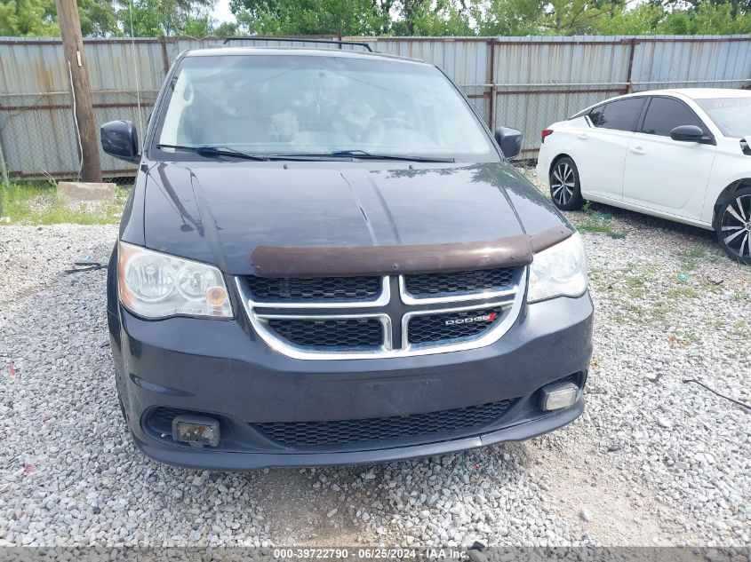 2014 Dodge Grand Caravan Sxt VIN: 2C4RDGCG4ER190217 Lot: 39722790