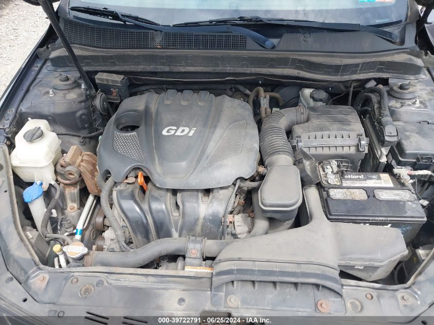 2011 Kia Optima Ex/Sx VIN: KNAGN4A71B511725 Lot: 39722791