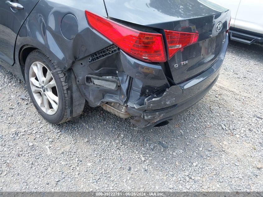 2011 Kia Optima Ex/Sx VIN: KNAGN4A71B511725 Lot: 39722791