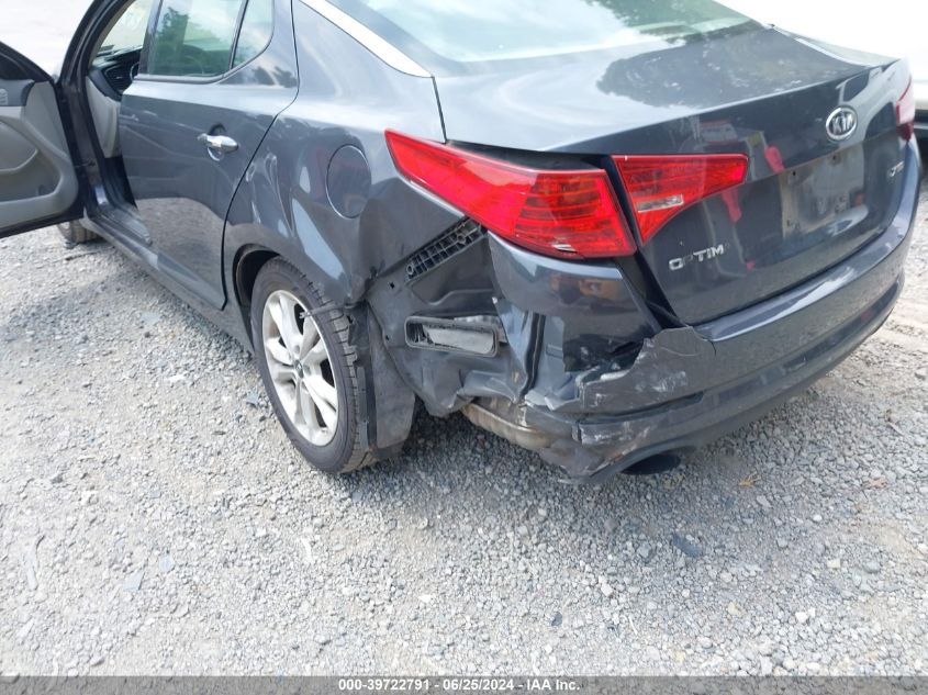 2011 Kia Optima Ex/Sx VIN: KNAGN4A71B511725 Lot: 39722791