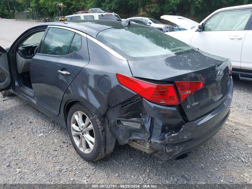 2011 Kia Optima Ex/Sx VIN: KNAGN4A71B511725 Lot: 39722791