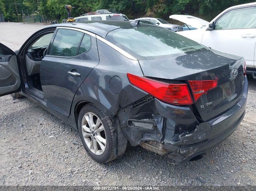 2011 Kia Optima Ex/Sx VIN: KNAGN4A71B511725 Lot: 39722791