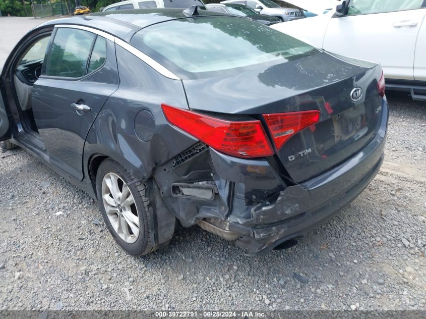 2011 Kia Optima Ex/Sx VIN: KNAGN4A71B511725 Lot: 39722791