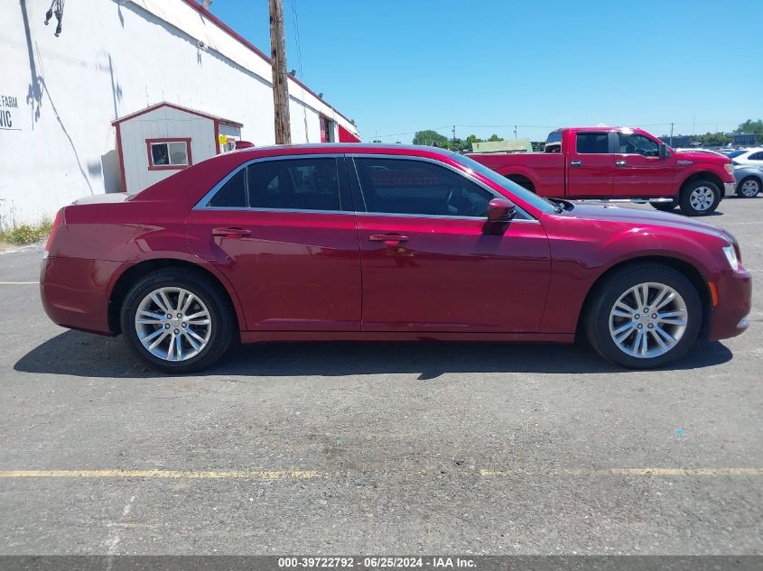 2017 Chrysler 300 Limited VIN: 2C3CCAAG0HH526730 Lot: 39722792