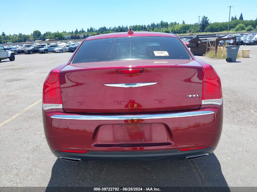 2017 Chrysler 300 Limited VIN: 2C3CCAAG0HH526730 Lot: 39722792