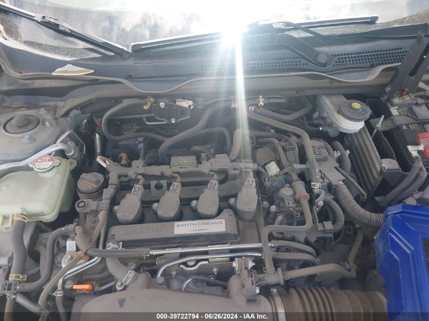 2018 Honda Civic Ex VIN: 2HGFC1F39JH641476 Lot: 39722794