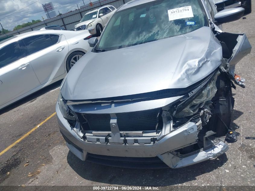 2018 Honda Civic Ex VIN: 2HGFC1F39JH641476 Lot: 39722794