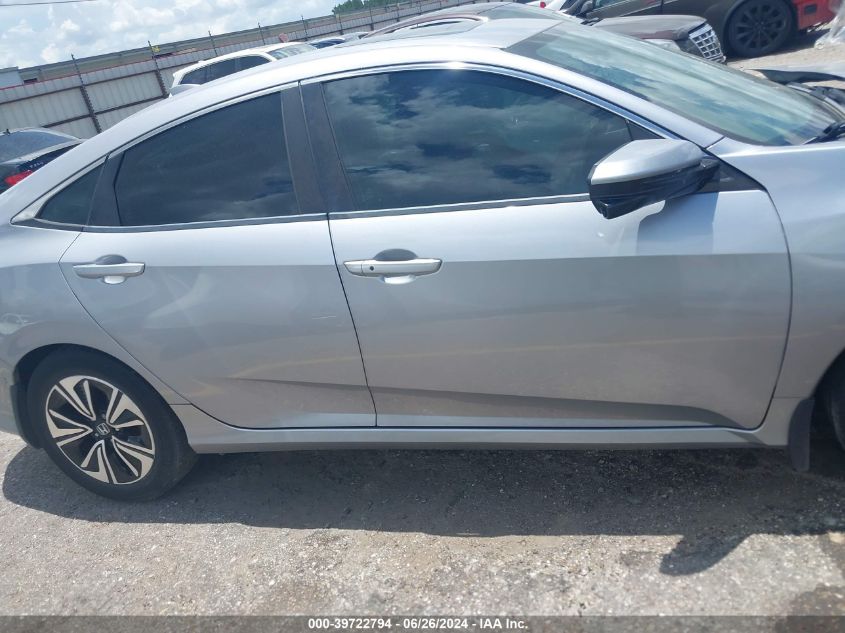 2018 Honda Civic Ex VIN: 2HGFC1F39JH641476 Lot: 39722794