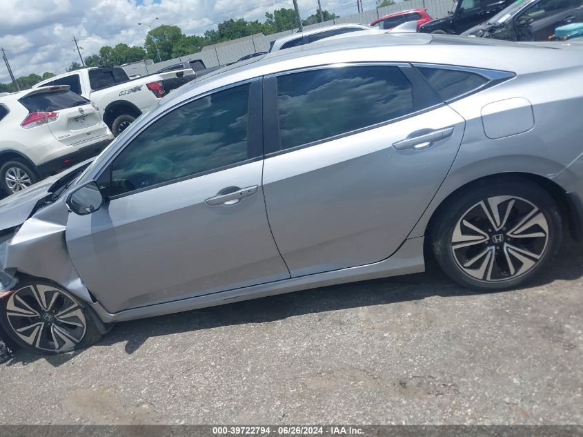 2018 Honda Civic Ex VIN: 2HGFC1F39JH641476 Lot: 39722794