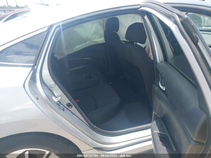 2018 Honda Civic Ex VIN: 2HGFC1F39JH641476 Lot: 39722794