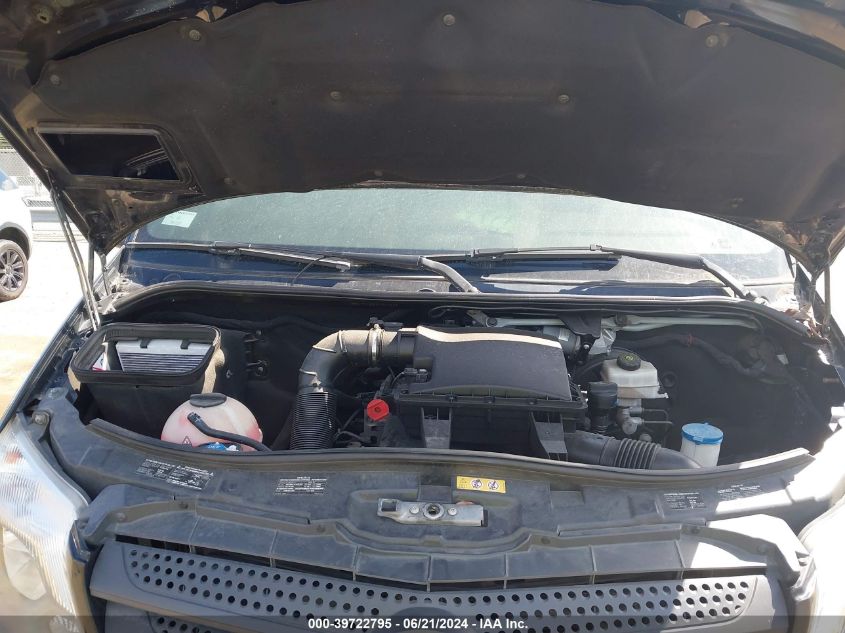 2016 Mercedes-Benz Sprinter 2500 Normal Roof VIN: WDZPE7DD8GP199385 Lot: 39722795