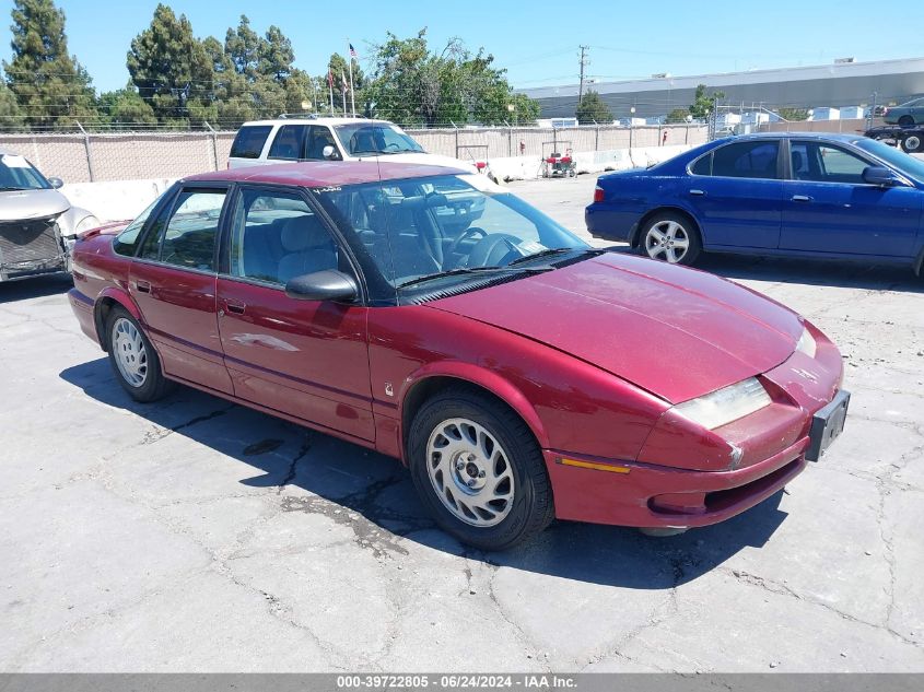 1995 Saturn Sl2 VIN: 1G8ZJ5278SZ110542 Lot: 39722805