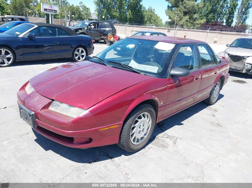 1995 Saturn Sl2 VIN: 1G8ZJ5278SZ110542 Lot: 39722805