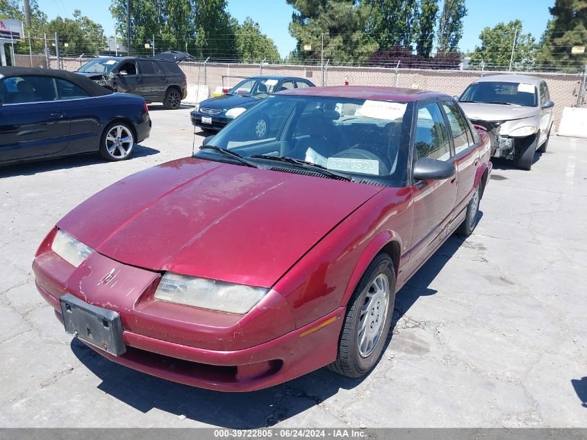 1995 Saturn Sl2 VIN: 1G8ZJ5278SZ110542 Lot: 39722805