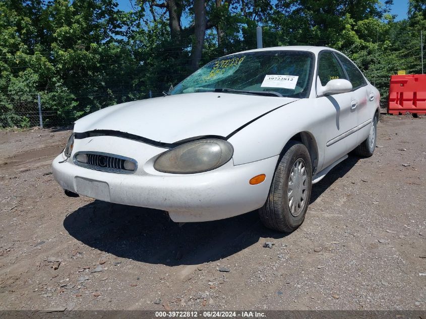 1999 Mercury Sable Gs VIN: 1MEFM50U4XA610923 Lot: 39722812