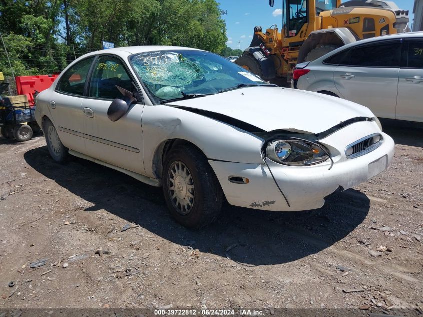 1999 Mercury Sable Gs VIN: 1MEFM50U4XA610923 Lot: 39722812