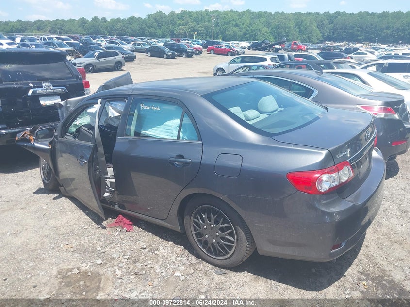 2013 TOYOTA COROLLA S/LE - 5YFBU4EE2DP090823