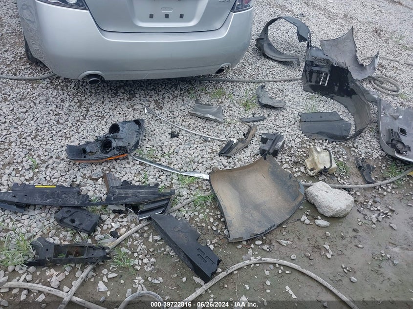 2011 Nissan Altima 2.5 VIN: 1N4AL2AP1BN417156 Lot: 39722816