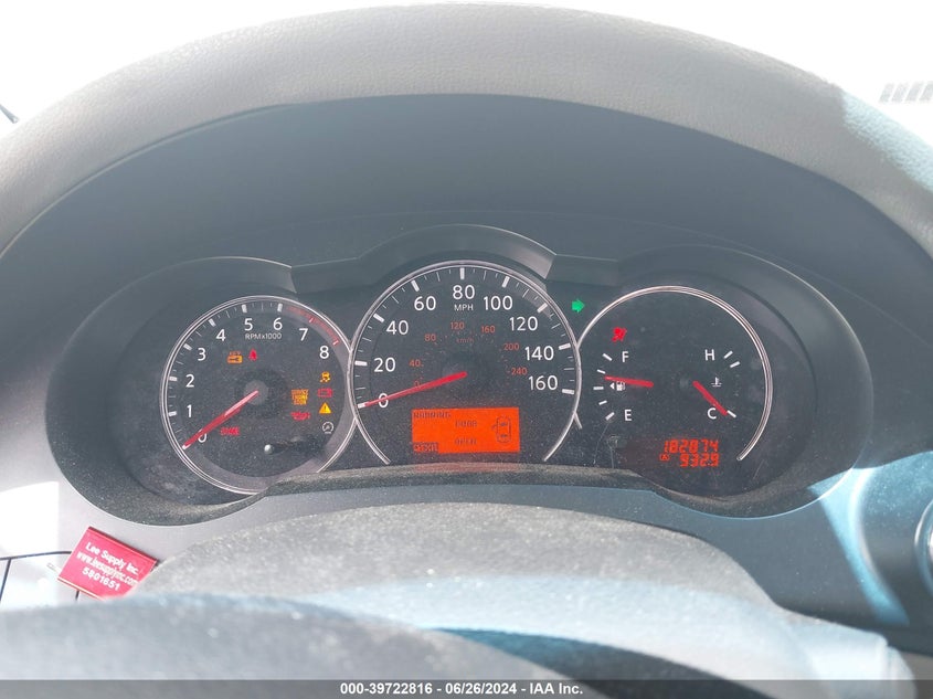 2011 Nissan Altima 2.5 VIN: 1N4AL2AP1BN417156 Lot: 39722816