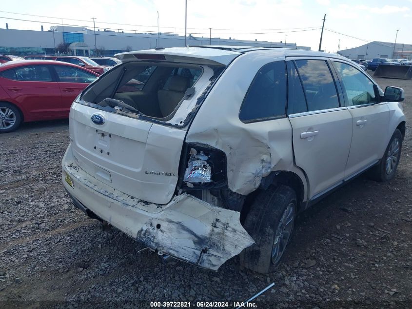 2010 Ford Edge Limited VIN: 2FMDK3KC4ABA84677 Lot: 39722821