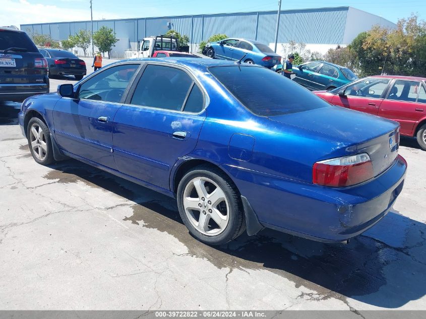 2003 Acura Tl 3.2 Type S VIN: 19UUA569X3A038188 Lot: 39722822