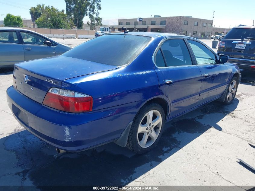 2003 Acura Tl 3.2 Type S VIN: 19UUA569X3A038188 Lot: 39722822