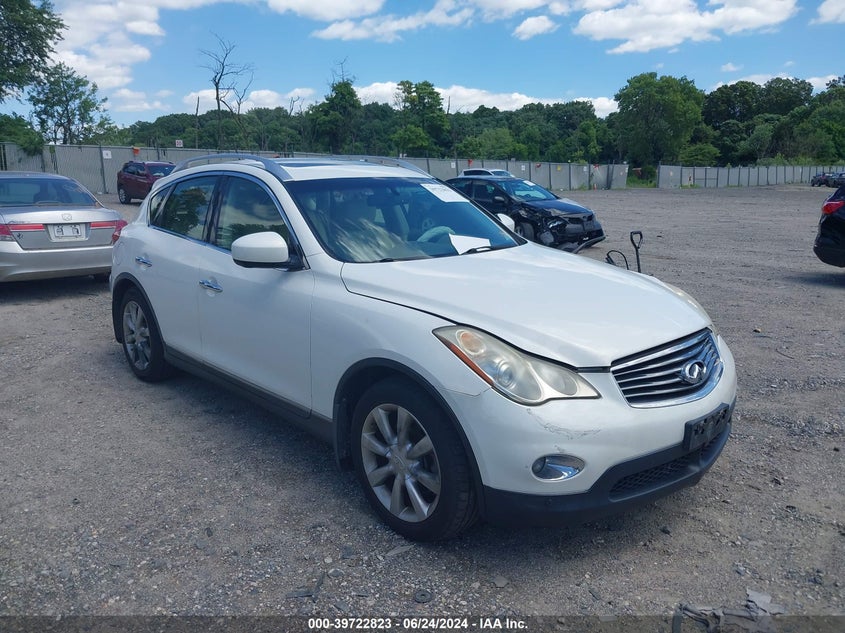 2011 Infiniti Ex35 Journey VIN: JN1AJ0HR6BM853134 Lot: 39722823