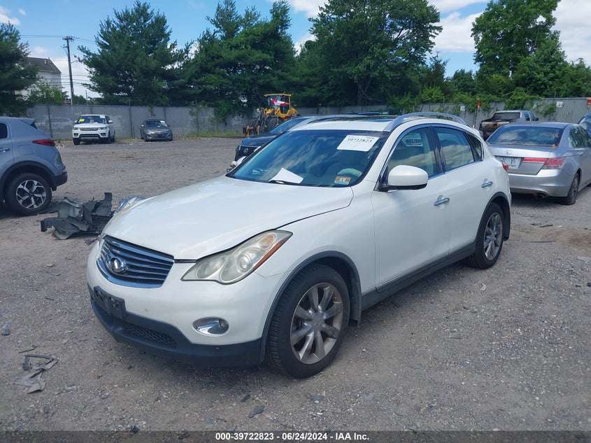 2011 Infiniti Ex35 Journey VIN: JN1AJ0HR6BM853134 Lot: 39722823