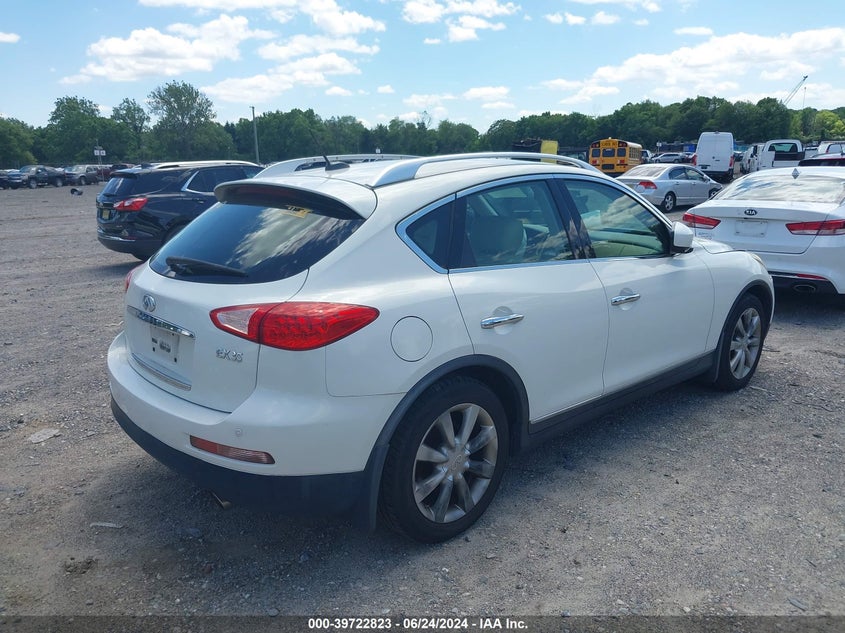 2011 Infiniti Ex35 Journey VIN: JN1AJ0HR6BM853134 Lot: 39722823